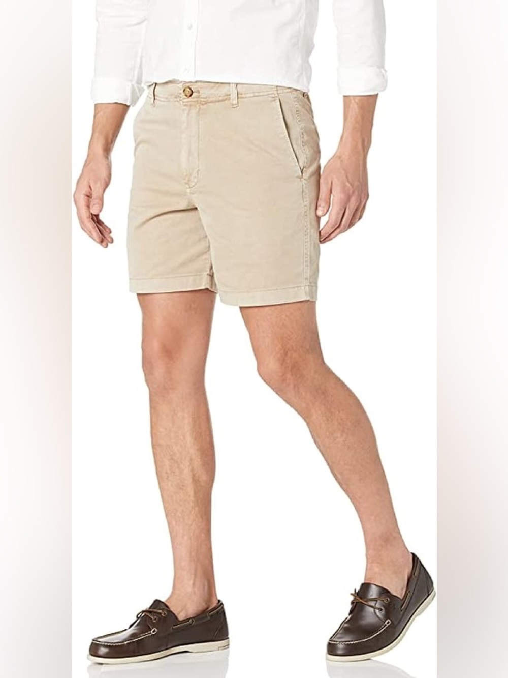Vinyard Vines Men’s 7” Island Shorts Khaki Tan 38